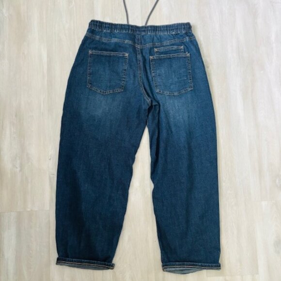 Stylish Indigo Boyfriend Jeans for Women - Picture 5 of 8